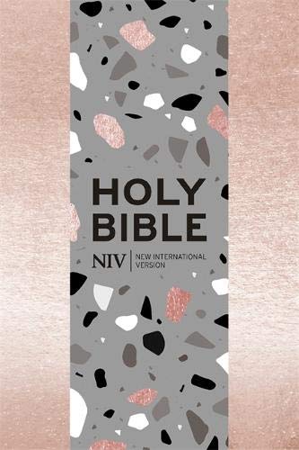 NIV Pocket Soft-tone Bible, Rose Gold