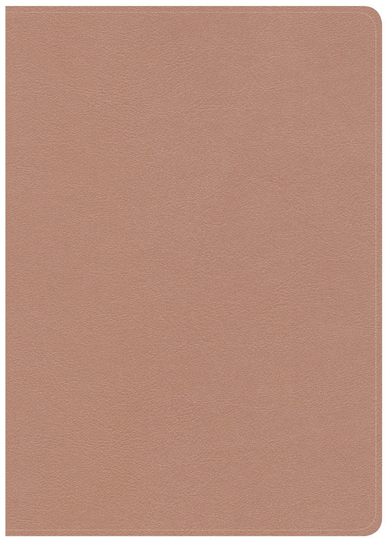 CSB She Reads Truth Bible, Rose Gold LeatherTouch