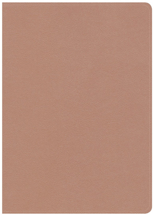 CSB She Reads Truth Bible, Rose Gold LeatherTouch