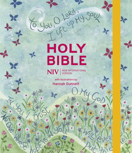 NIV Journalling Bible Illustrated by Hannah Dunnett