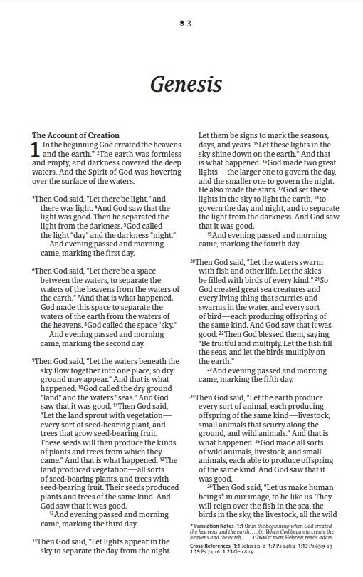 NLT Thinline Reference Bible, Filament Enabled Edition