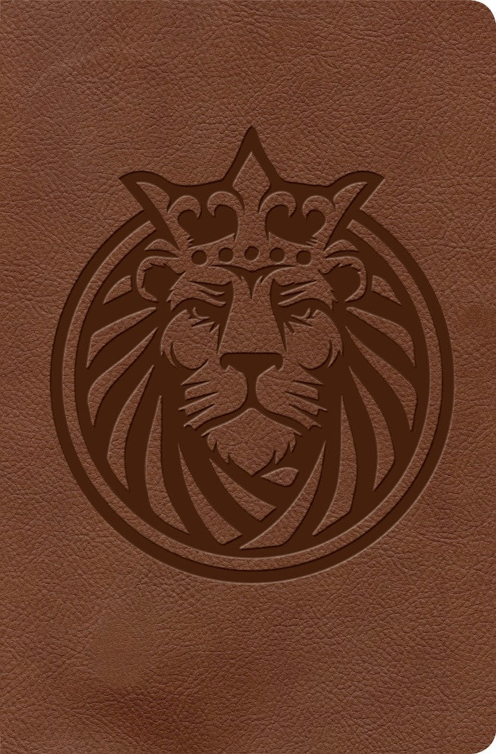 KJV Kids Bible, Lion LeatherTouch