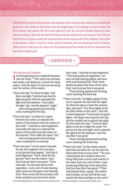 NLT THRIVE Devotional Bible for Women (Hardcover)