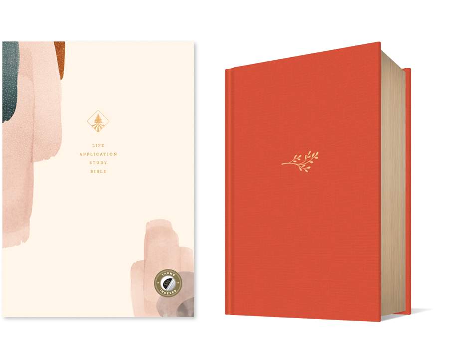 NLT Life Application Study Bible, Third Edition, Coral