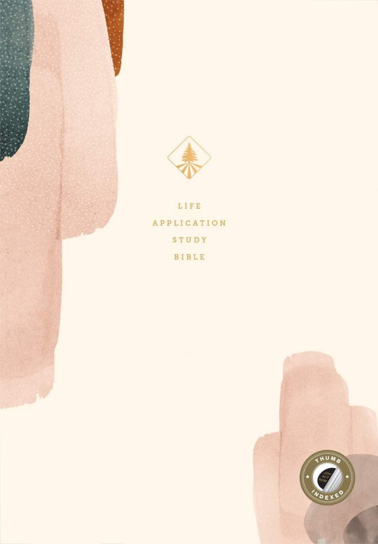NLT Life Application Study Bible, Third Edition, Coral