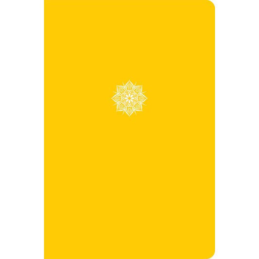 CSB Everyday Study Bible, Yellow Color-Pop, Global