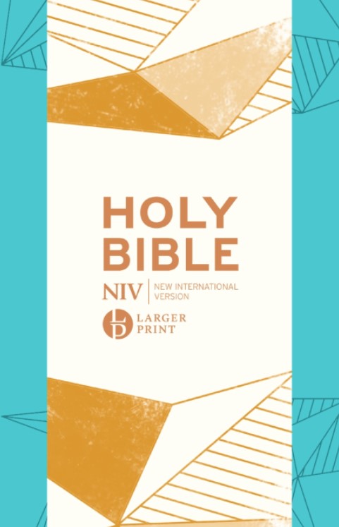 NIV Larger Print Personal Bible, Gift Edition