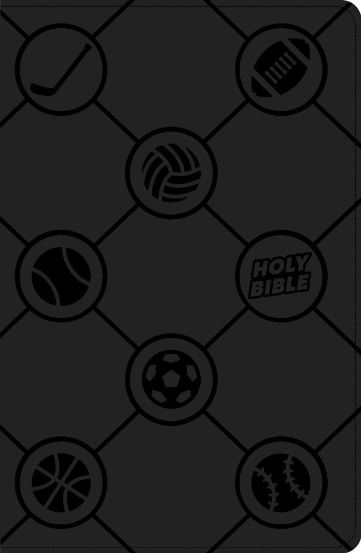 KJV Kids Bible, Sports Leathertouch