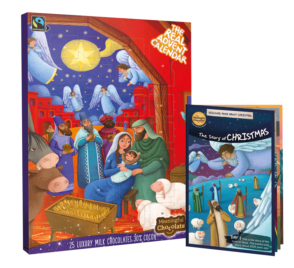 The Real Advent Calendar 2025 Design