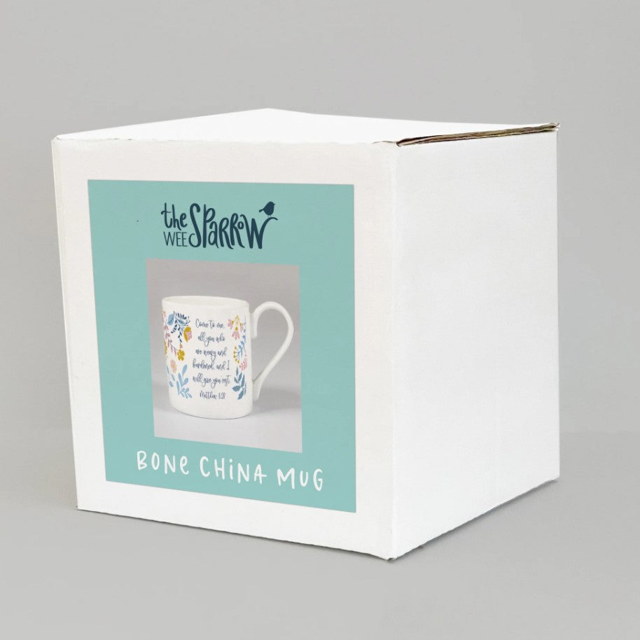 'Come to Me' (Blossom) Bone China Mug
