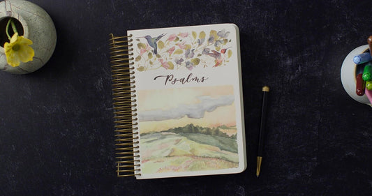 ESV Scripture Journal: Psalms, Spiral-Bound Edition