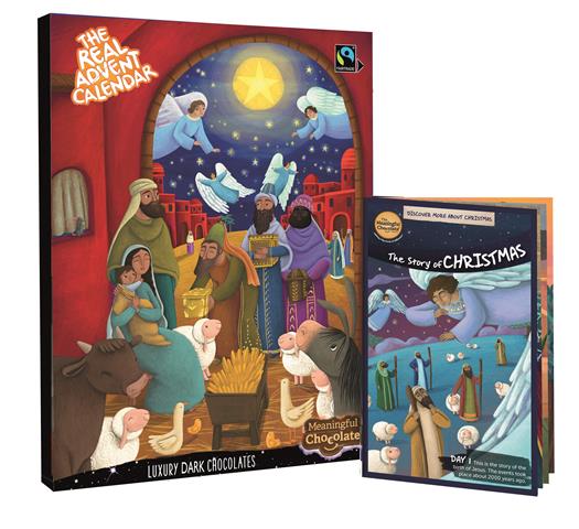The Real Advent Calendar (Dark Chocolate)