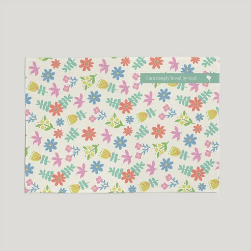 Deeply Loved - Tea Towel
