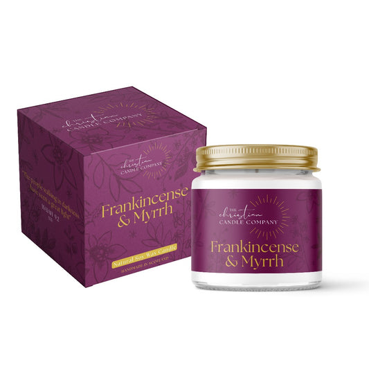 Frankincense & Myrrh Jar In A Gift Box