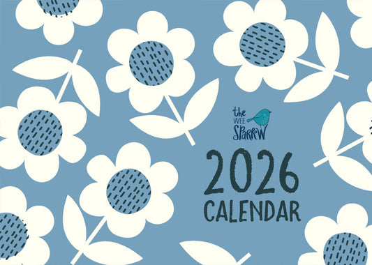 The Wee Sparrow 2026 A3 Calendar