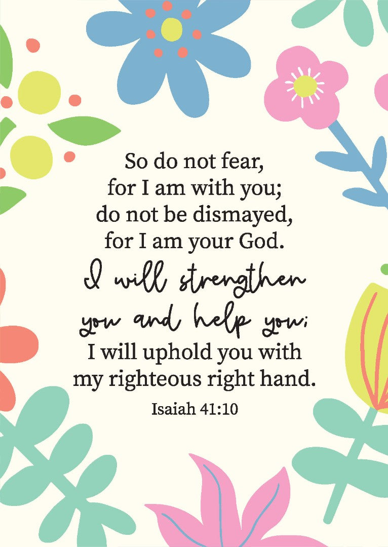 Do Not Fear Postcard - Pack Of 12