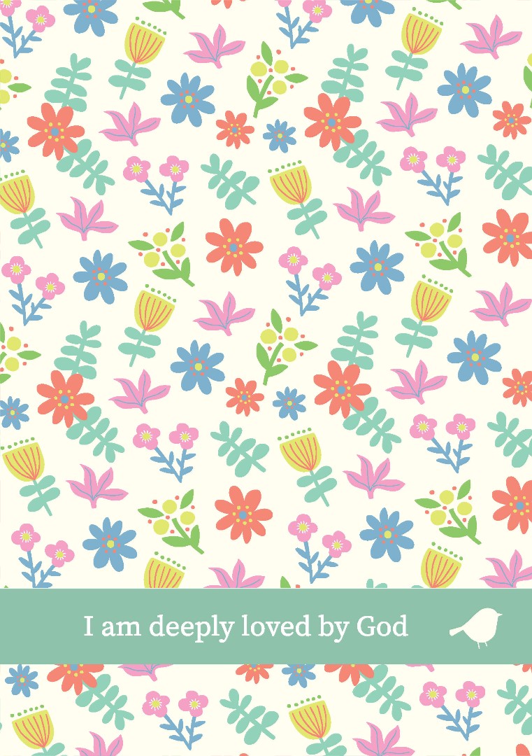 I Am Deeply Loved A5 Notebook