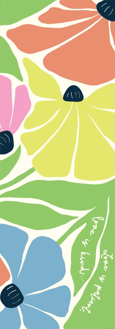 Love Is Patient Bookmark - Pack Of 12