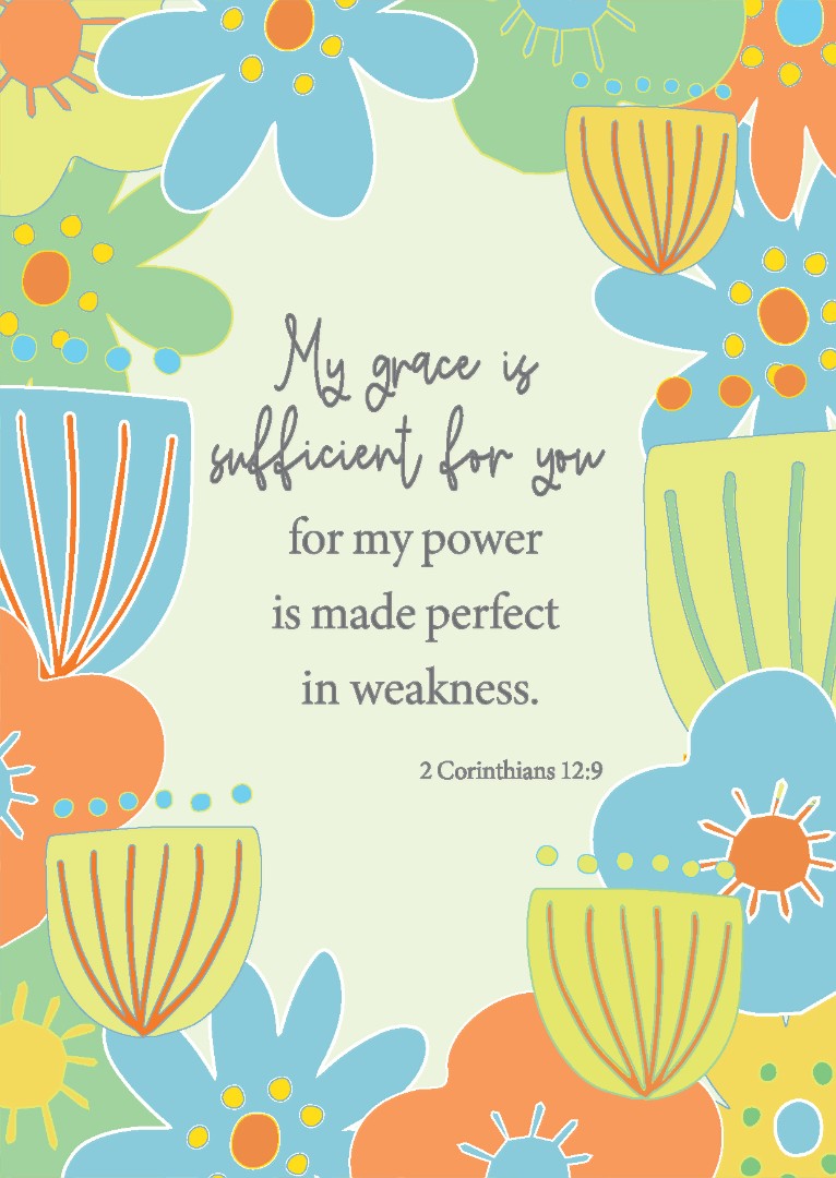 Grace Postcard - Pack Of 12