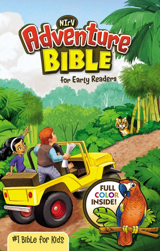 NIRV Adventure Bible For Early Readers