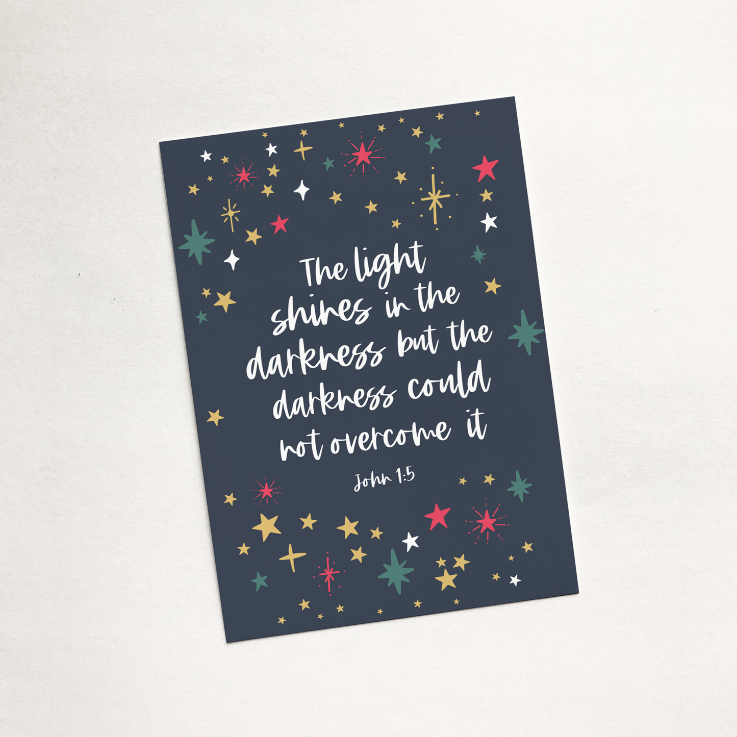 Light Shines - Christmas Mini Cards
