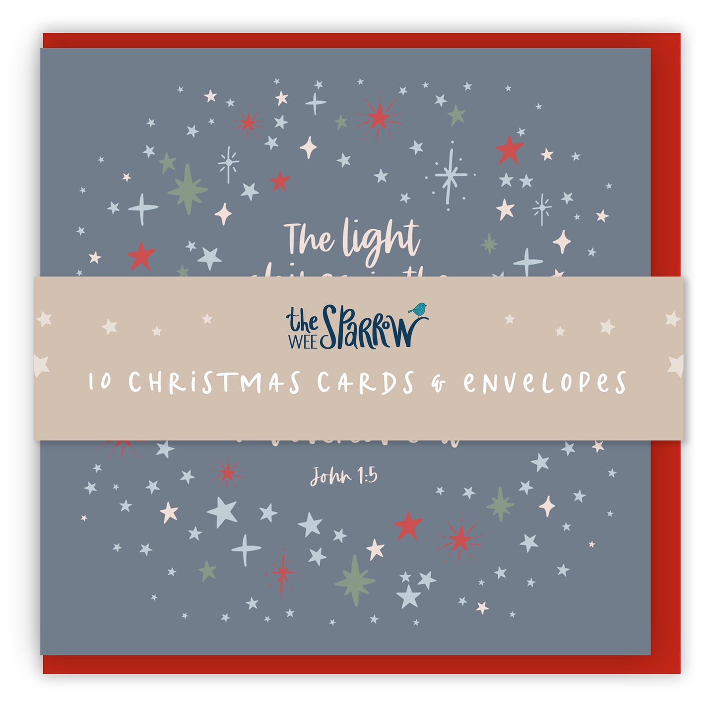 The Light Shines Christmas Cards - 10 Pack