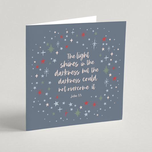 The Light Shines Christmas Cards - 10 Pack