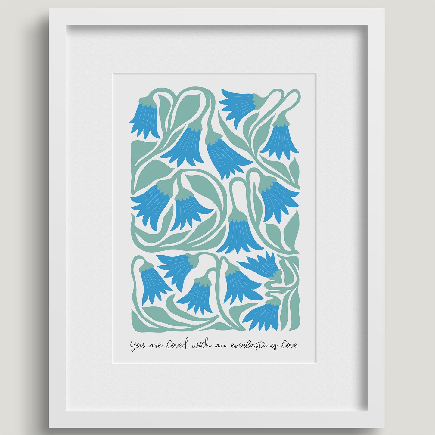 You Are Loved - A4 Print