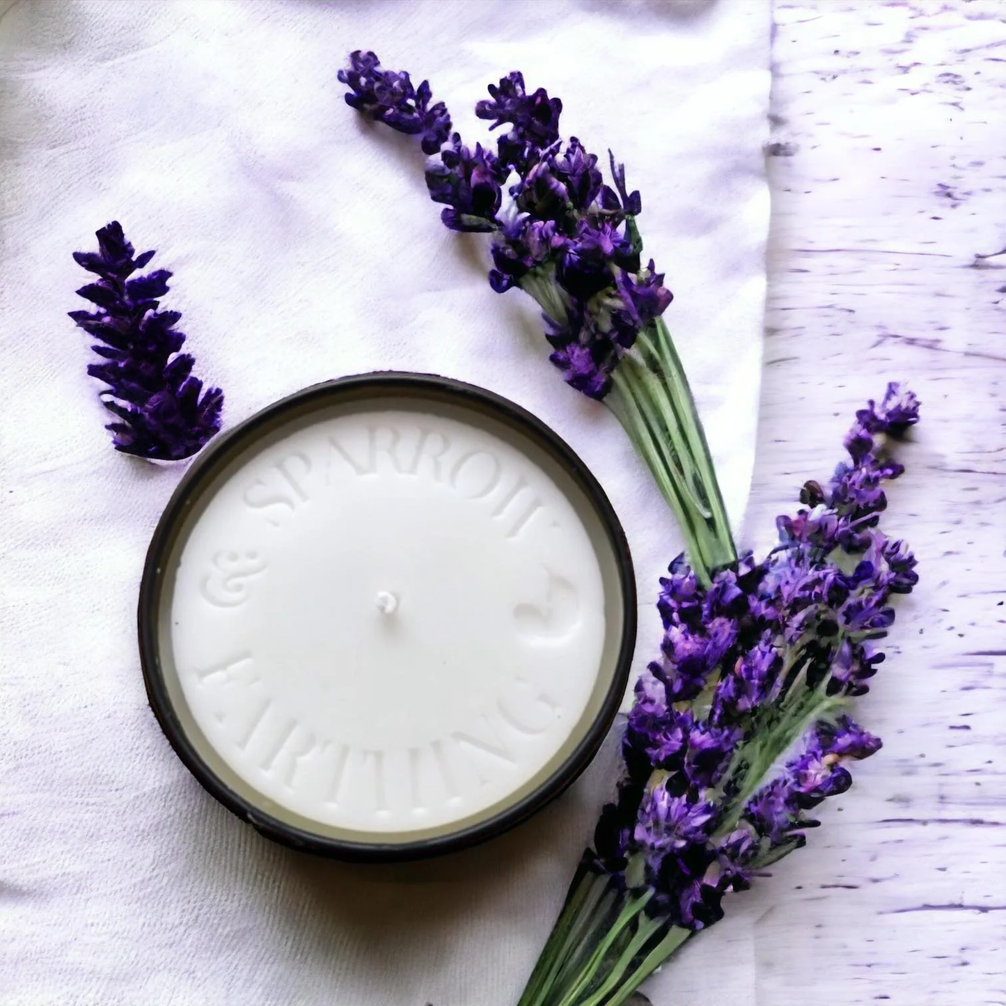 'Abide in Me' Scented Candle - Lavender & Neroli