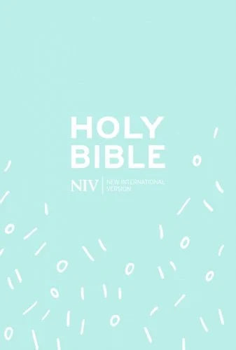 NIV Pocket Mint Soft-Tone Bible with Zip