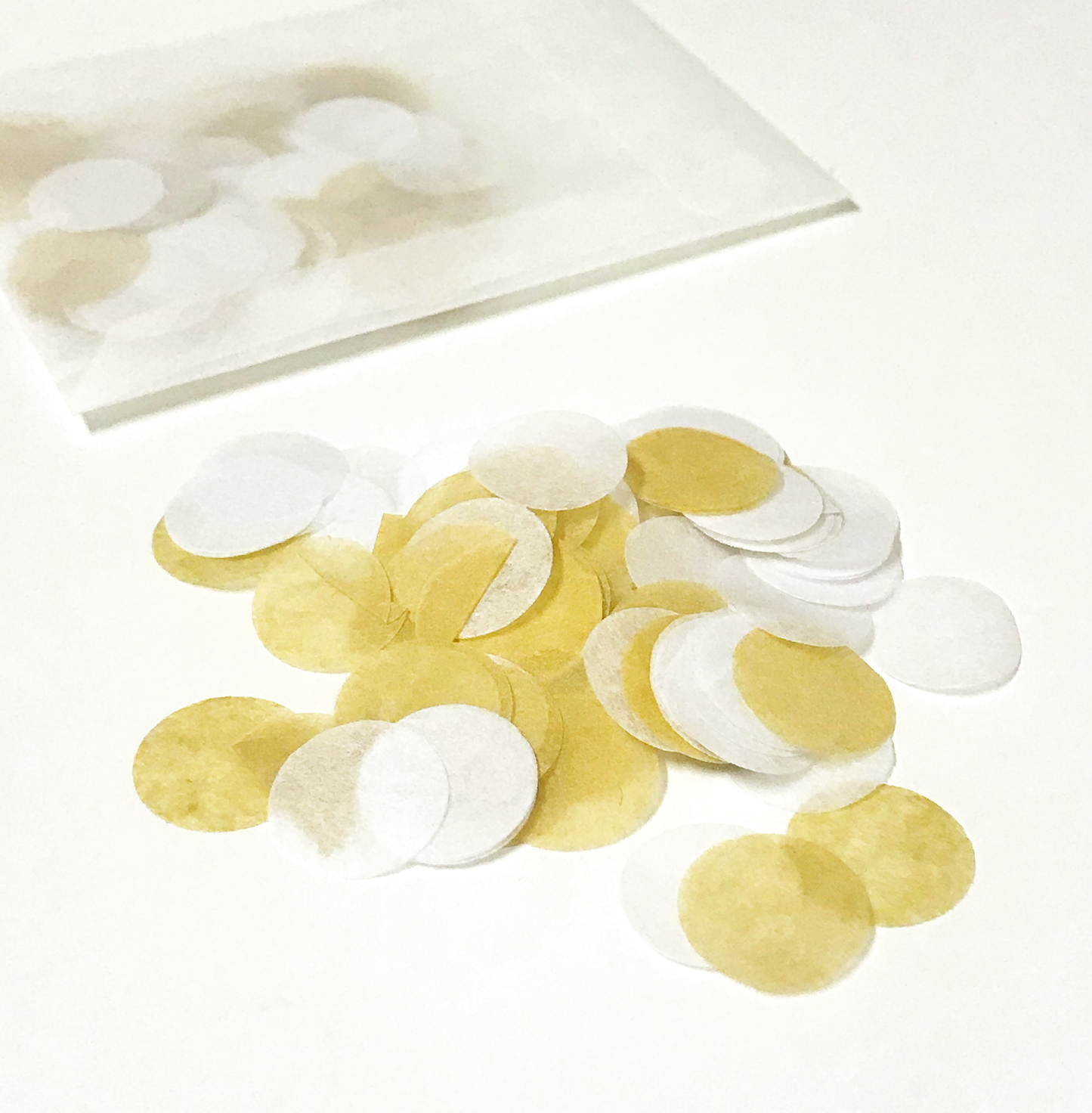 Confetti Sprinkle - Gold/Silver/White