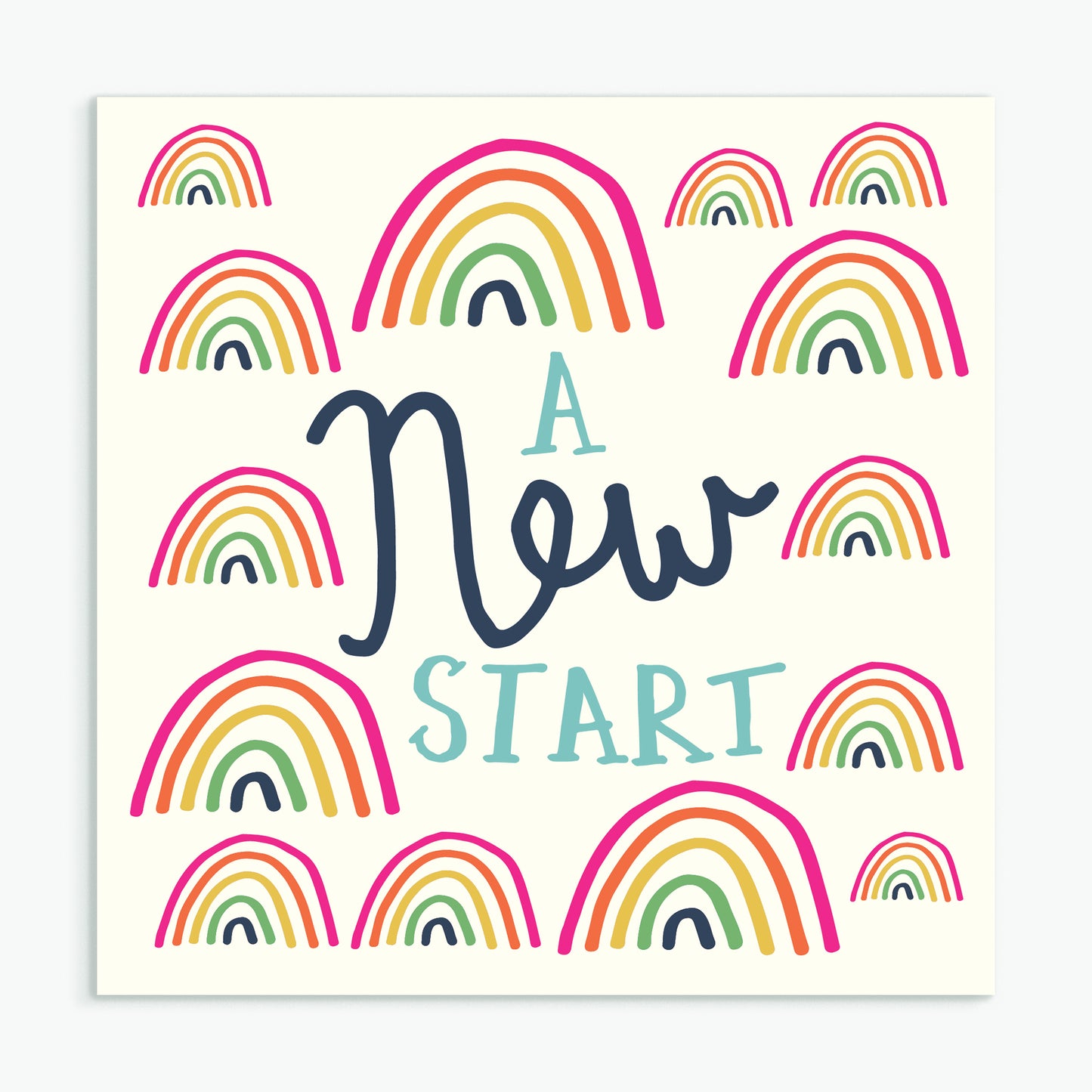 A New Start Card & Envelope