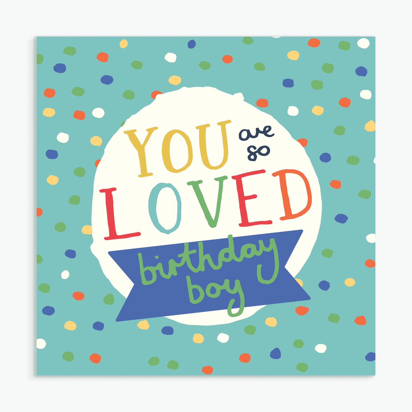 'Birthday Boy' Greeting Card & Envelope