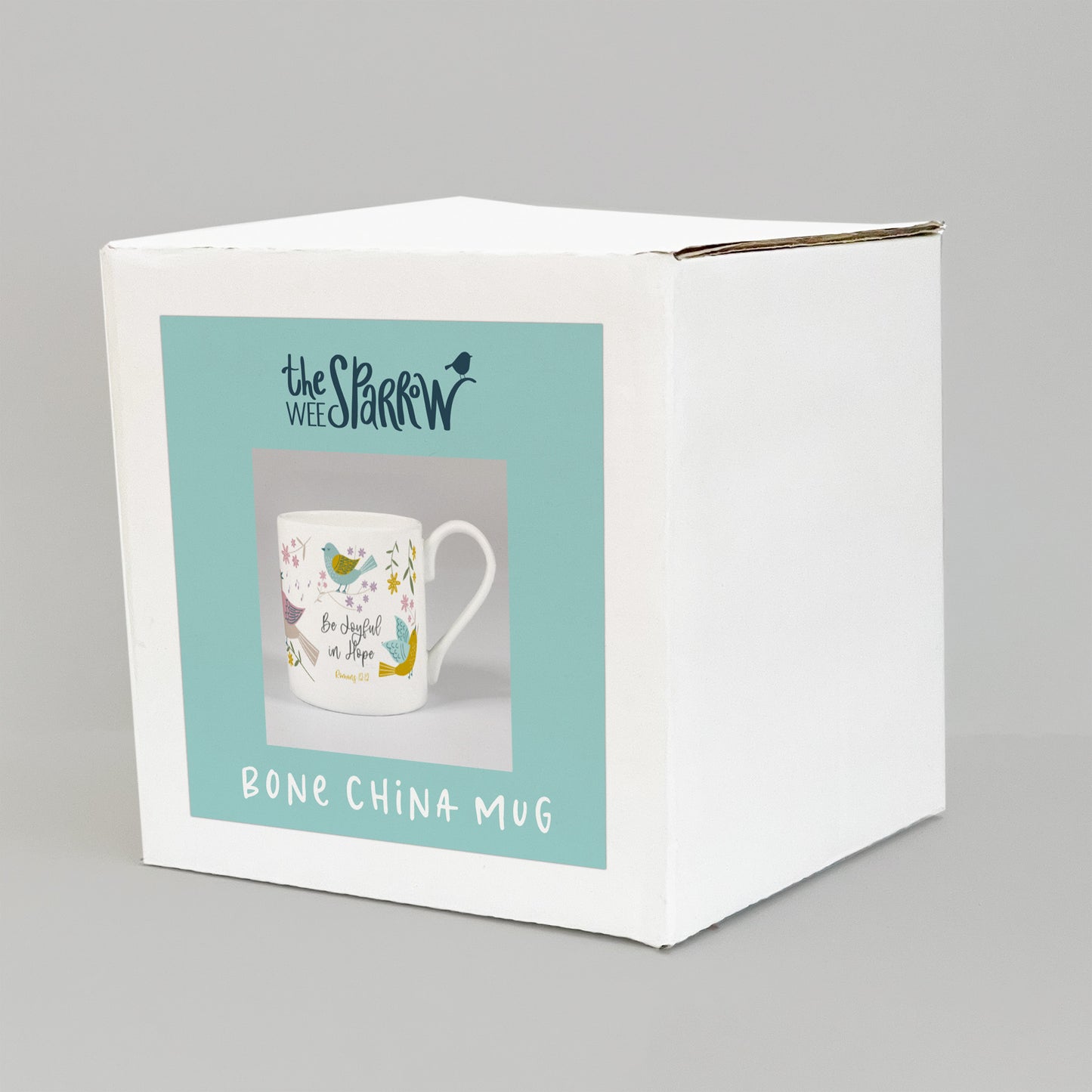 'Joyful in Hope' (Birds of Joy) Bone China Mug