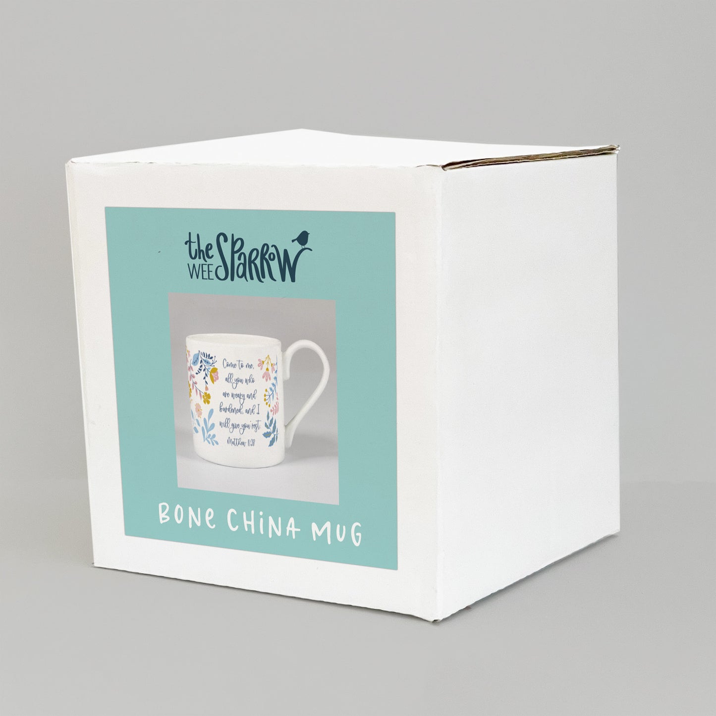 'Come to Me' (Blossom) Bone China Mug