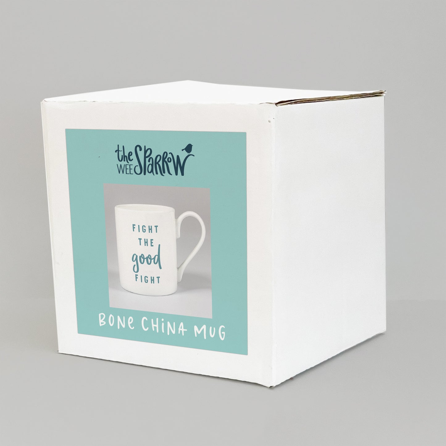 'Fight the Good Fight' Mug