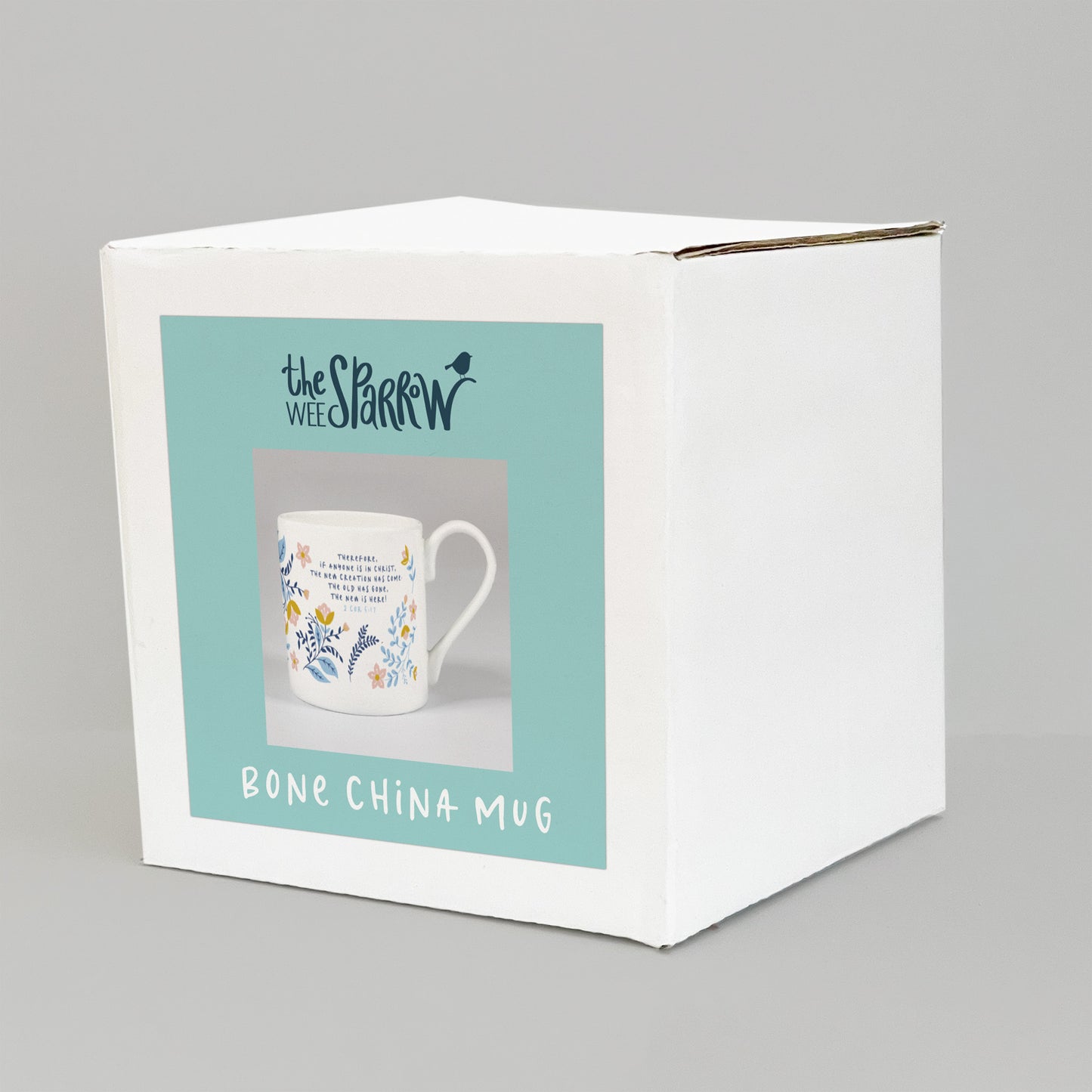 'New Creation' (Moth) Bone China Mug