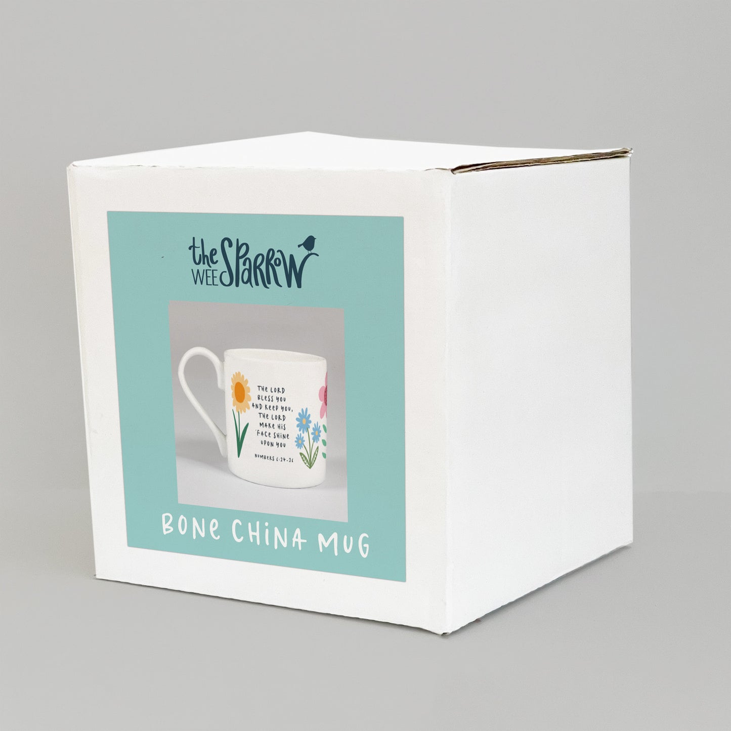 'The Lord Bless you' (Spring) Bone China Mug