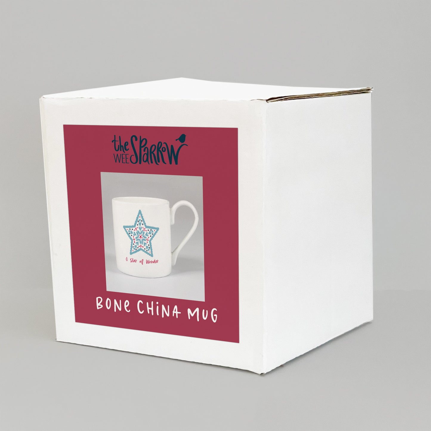 'O Star of Wonder' Christmas Mug