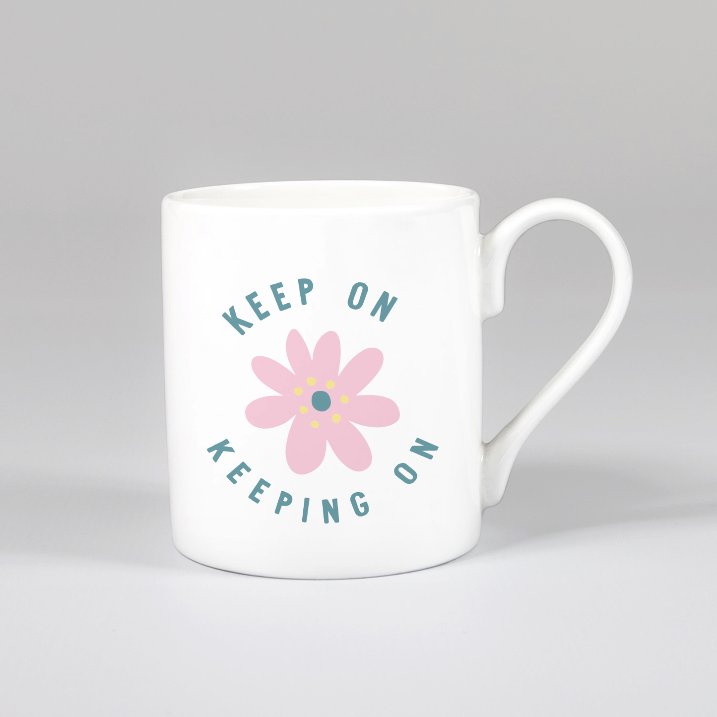 Keep On, Keeping On Mug