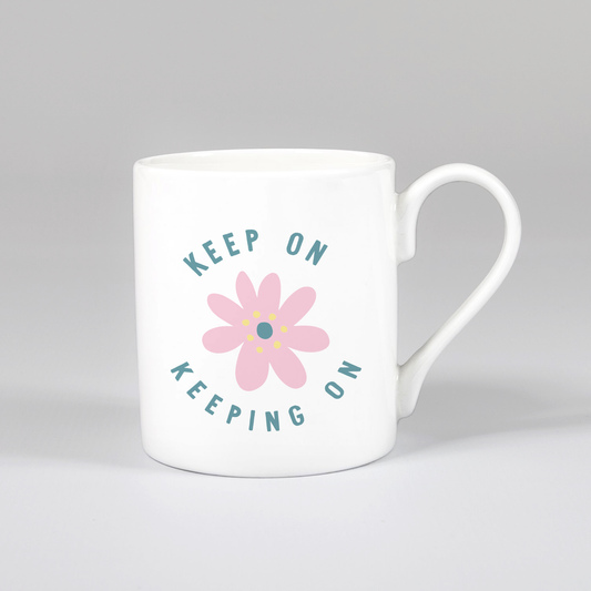 Keep On, Keeping On Mug