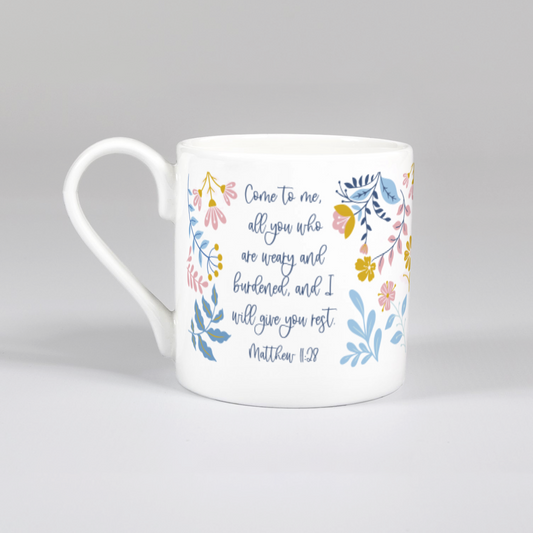 'Come to Me' (Blossom) Bone China Mug