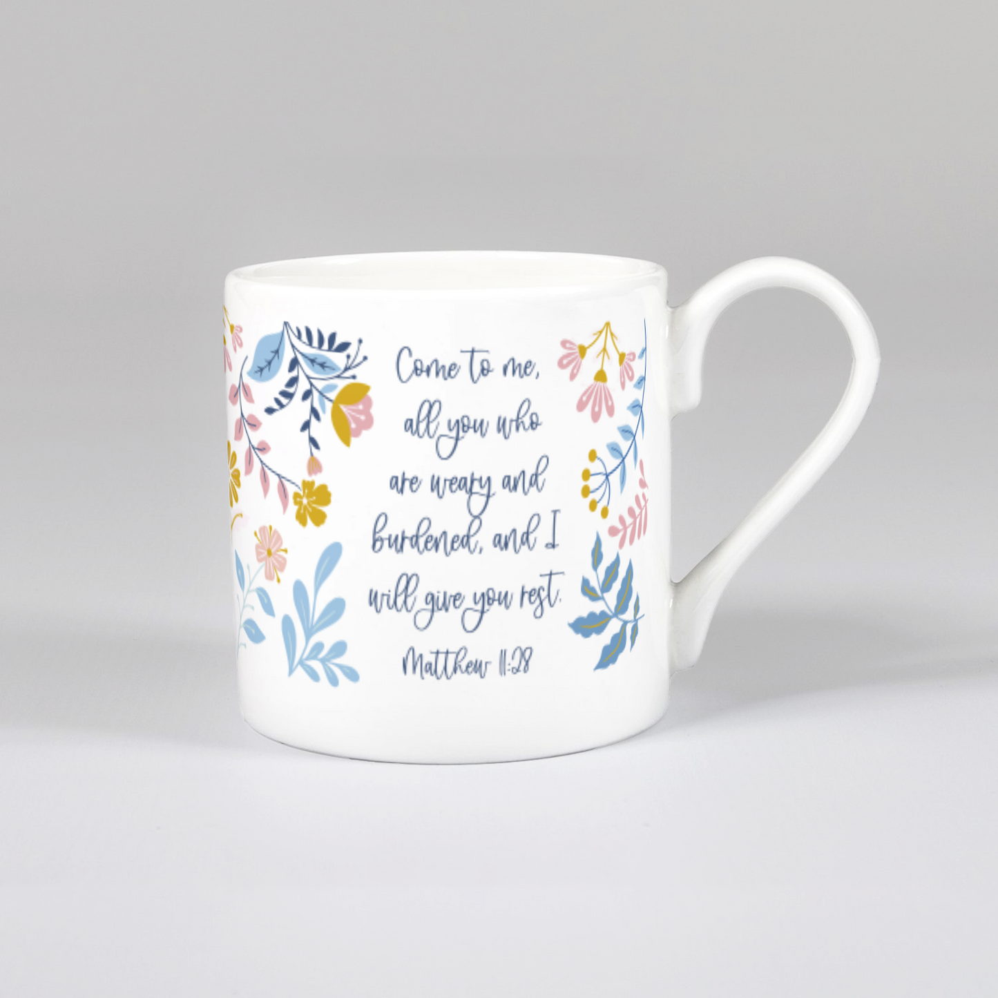 'Come to Me' (Blossom) Bone China Mug