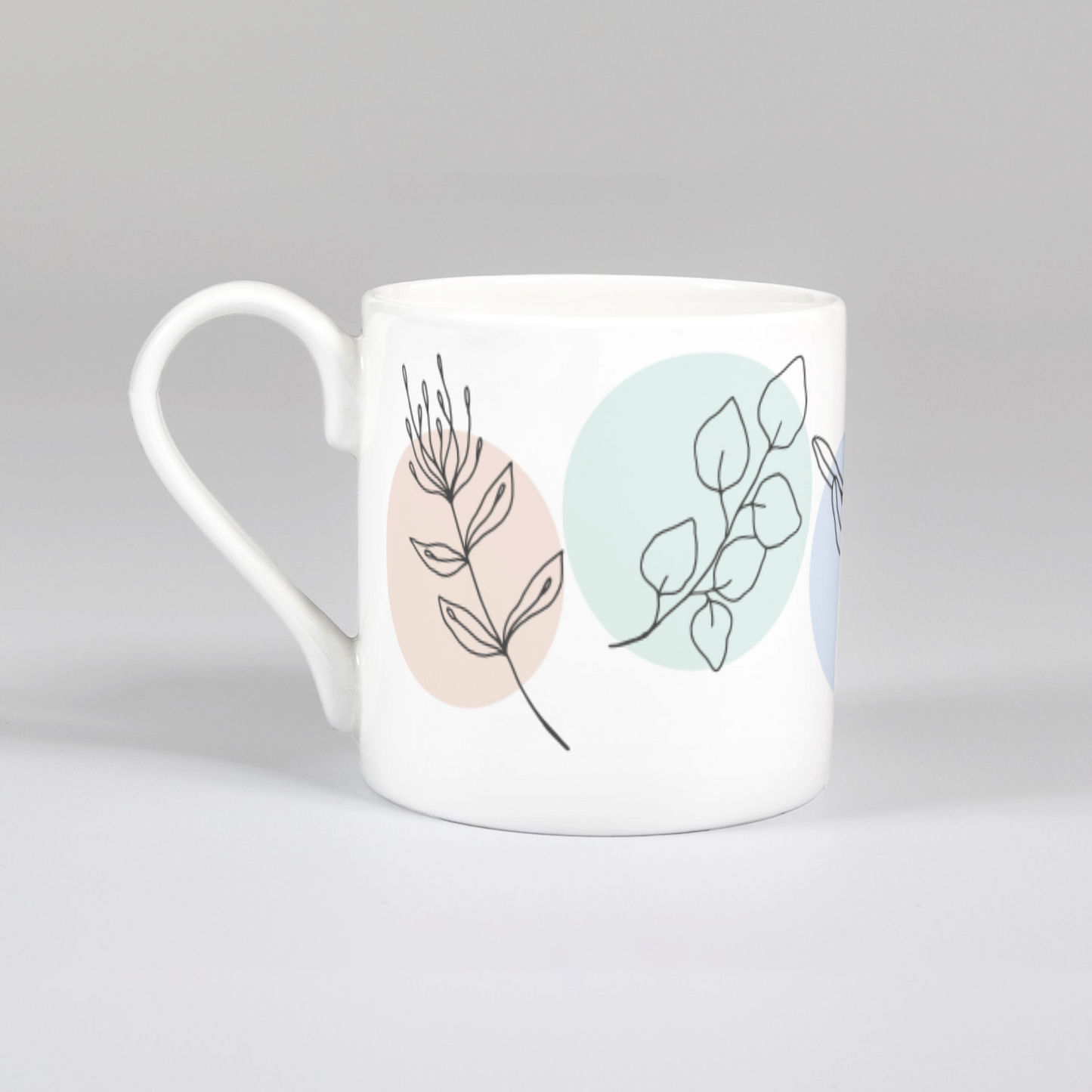 'Trust in the Lord' (Flora) Bone China Mug