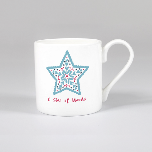 'O Star of Wonder' Christmas Mug