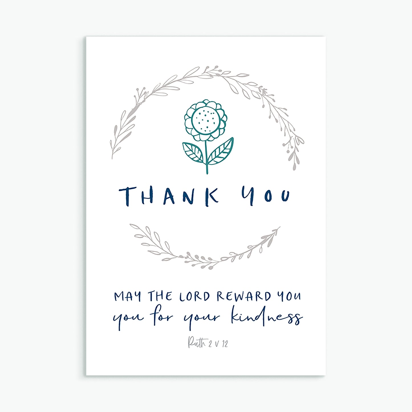 Thank You greeting card