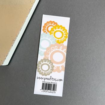 'Overcomer' (flowers) - Christian Bookmark