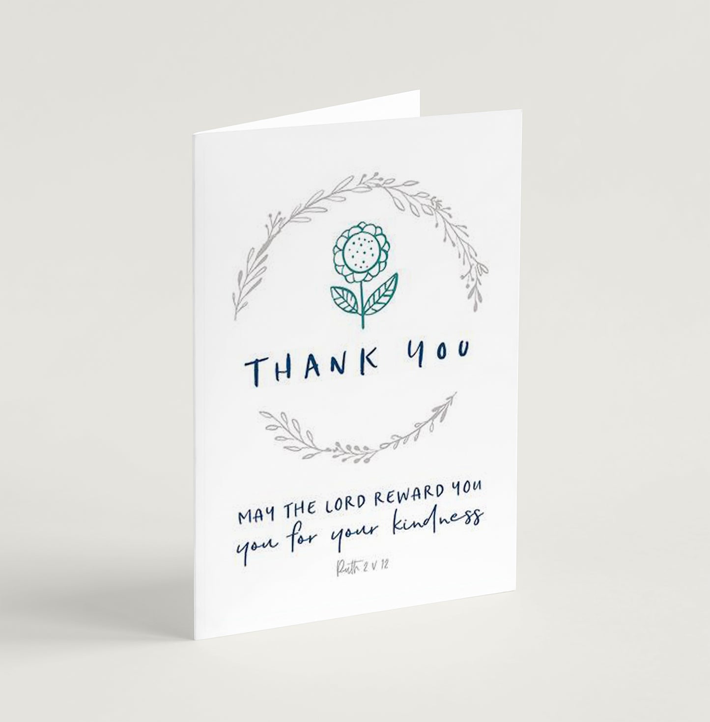 Thank You greeting card