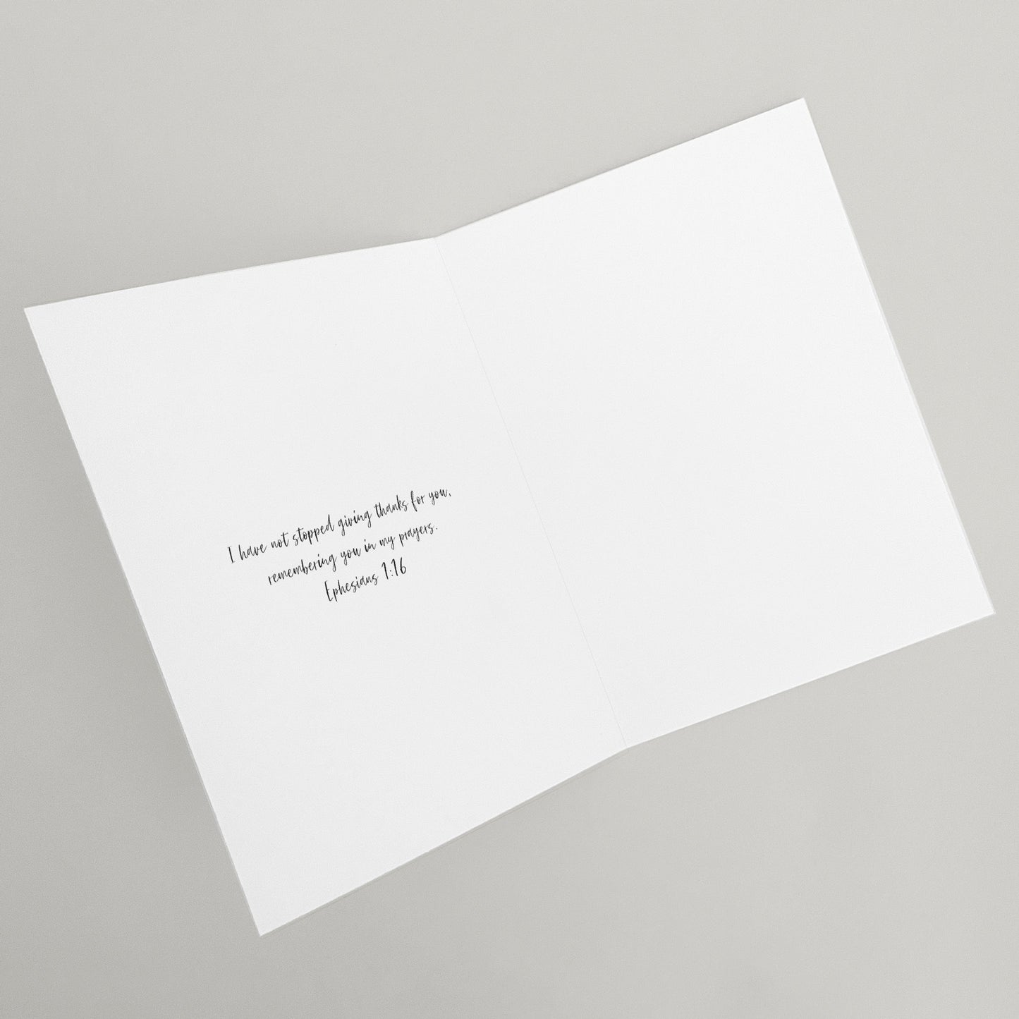 Always Here For You Greeting Card & Envelope