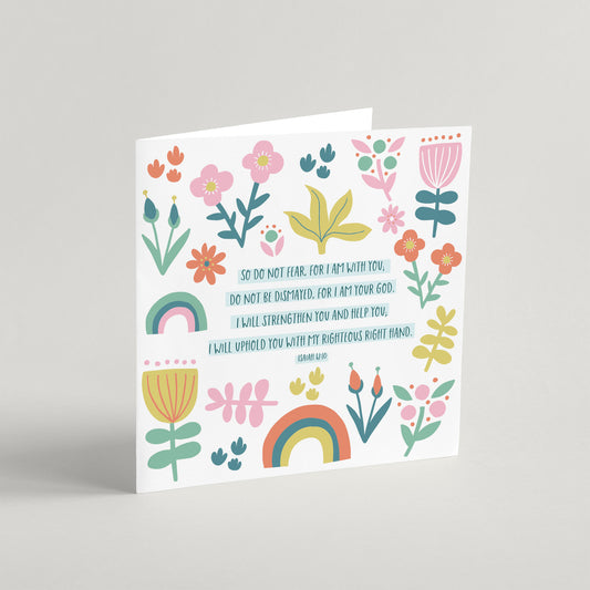 'So Do Not Fear (Joy)' Greeting Card & Envelope